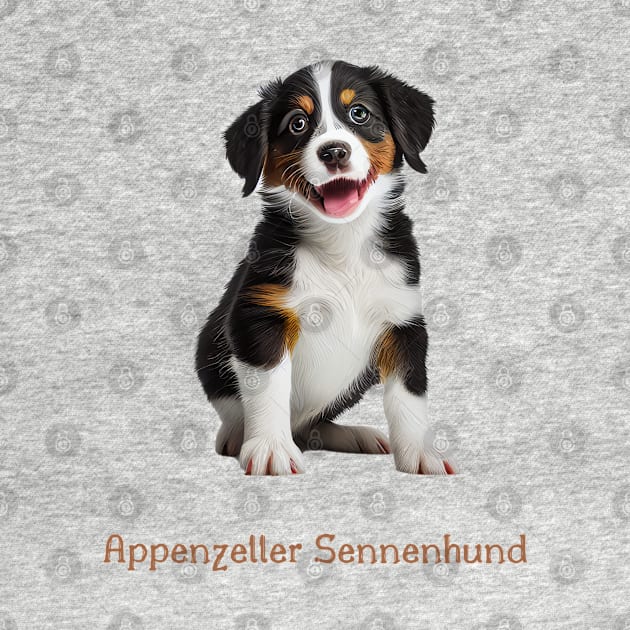 Appenzeller Sennenhund by Schizarty